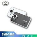 Newest design car camera dvr K6000,night vision car rear camera 1