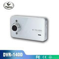 Newest design car camera dvr K6000,night vision car rear camera 3