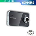 Newest design car camera dvr K6000,night vision car rear camera 4