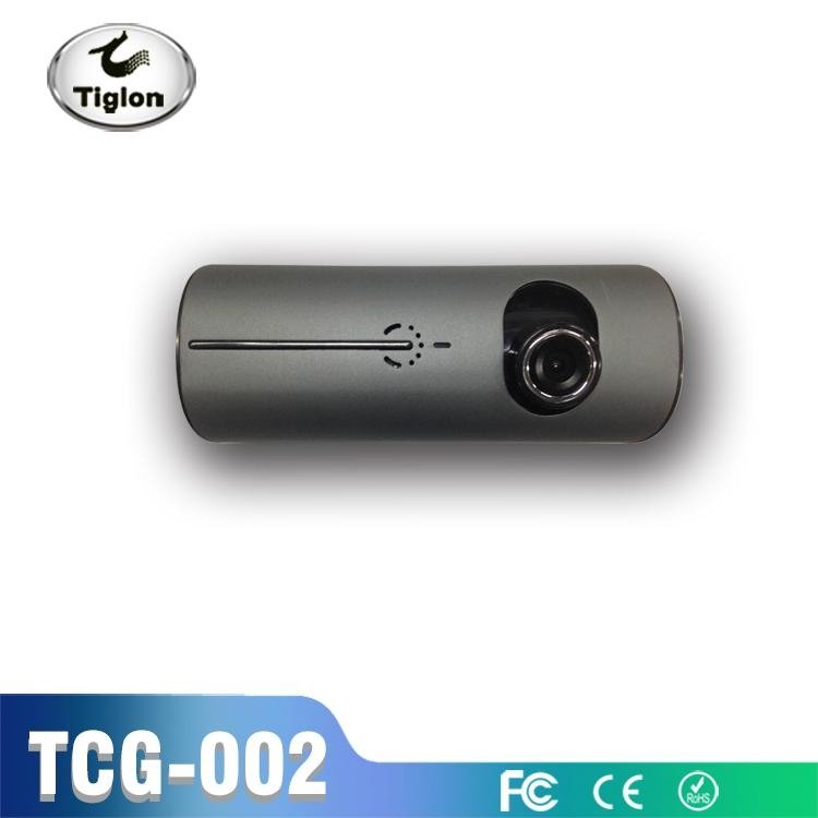 1080p ful hd car dvr with dual lens and GPS tracker option 3