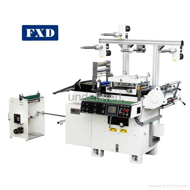 Automated Flat Bed Converting Die Cut Machine