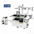 Automated Flat Bed Converting Die Cut Machine 1