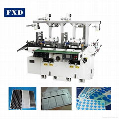 Tape Converting die cutting Press machine