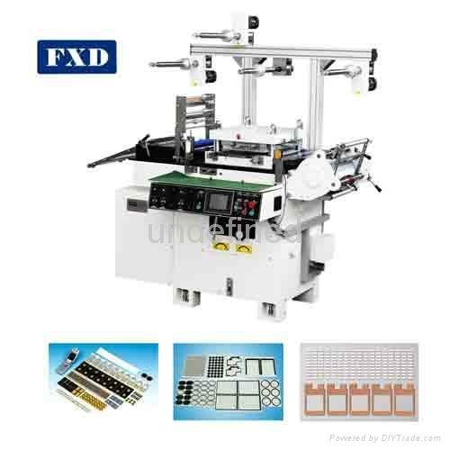 New Automatic Protection Film Punching Machine