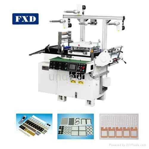 New Automatic Protection Film Punching Machine