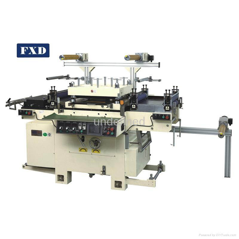 Automatic And High Precision Screen Protector Die Cutting Machine