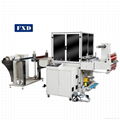 Large zise backlight film die punching machine