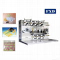 Diffuser Film Adhesive Tape Die Cutting Machine