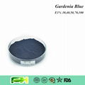 Natural Gardenia Extract Food Color Gardenia Blue 1