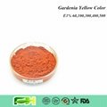 Natural Gardenia Extract Food Color