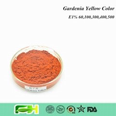 Natural Gardenia Extract Food Color Gardenia Yellow