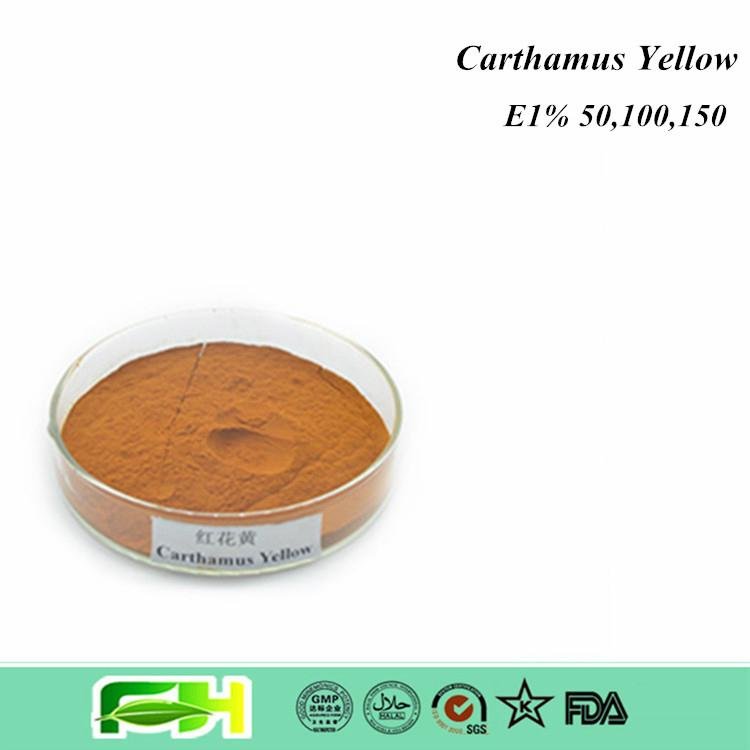 Natural Carthamus Extract Food Color Carthamus Yellow