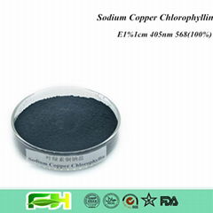 Natural Food Color Sodium Copper