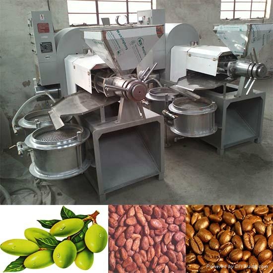 Automatic peanut oil press groundnut oil mill 6YL80 Sunshine (China Manufacturer