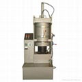 Low price more oil cocoa bean hydraulic oil press machine