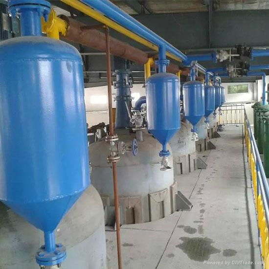 50T Physical Palm oil refinery plant 2