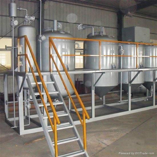 50T Physical Palm oil refinery plant 3