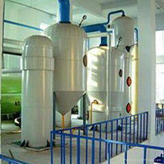 10-30TPD Batch vegetable oil solvent extraction