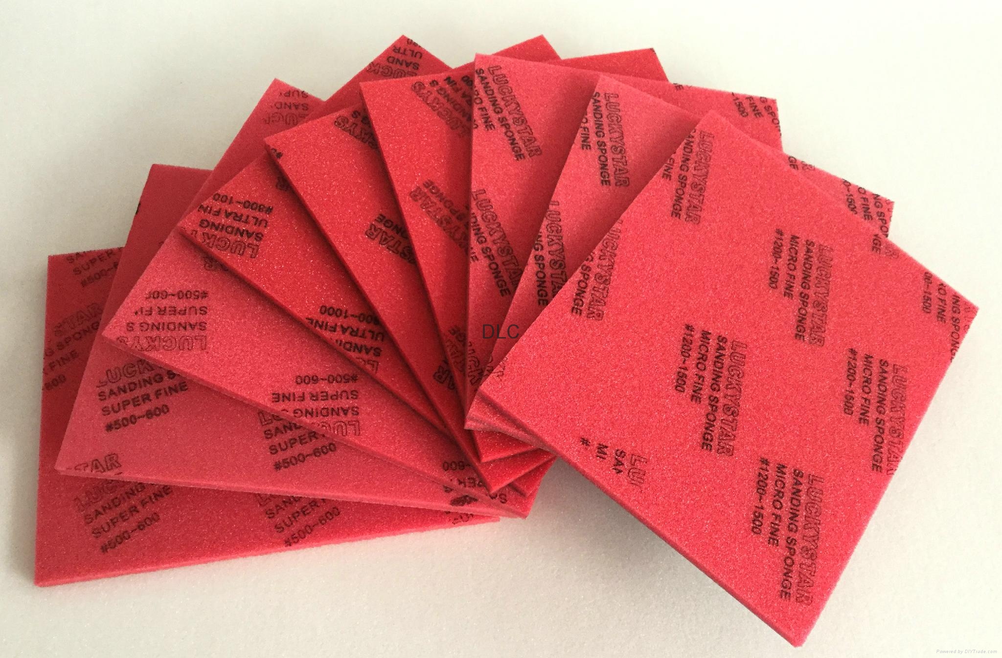 Sponge Sandpaper SSLSW DLC (China Manufacturer) Hand Tools Tools