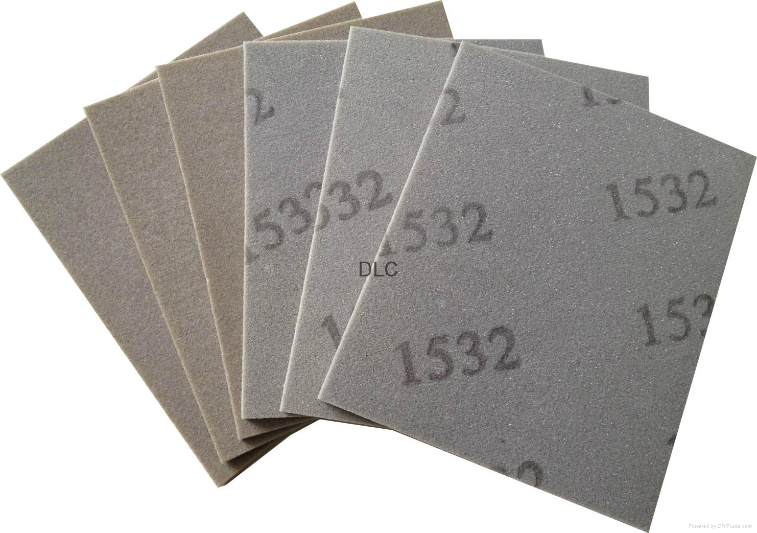 Sanding Sponge Sandpaper SS15B DLC (China Manufacturer) Hand Tools