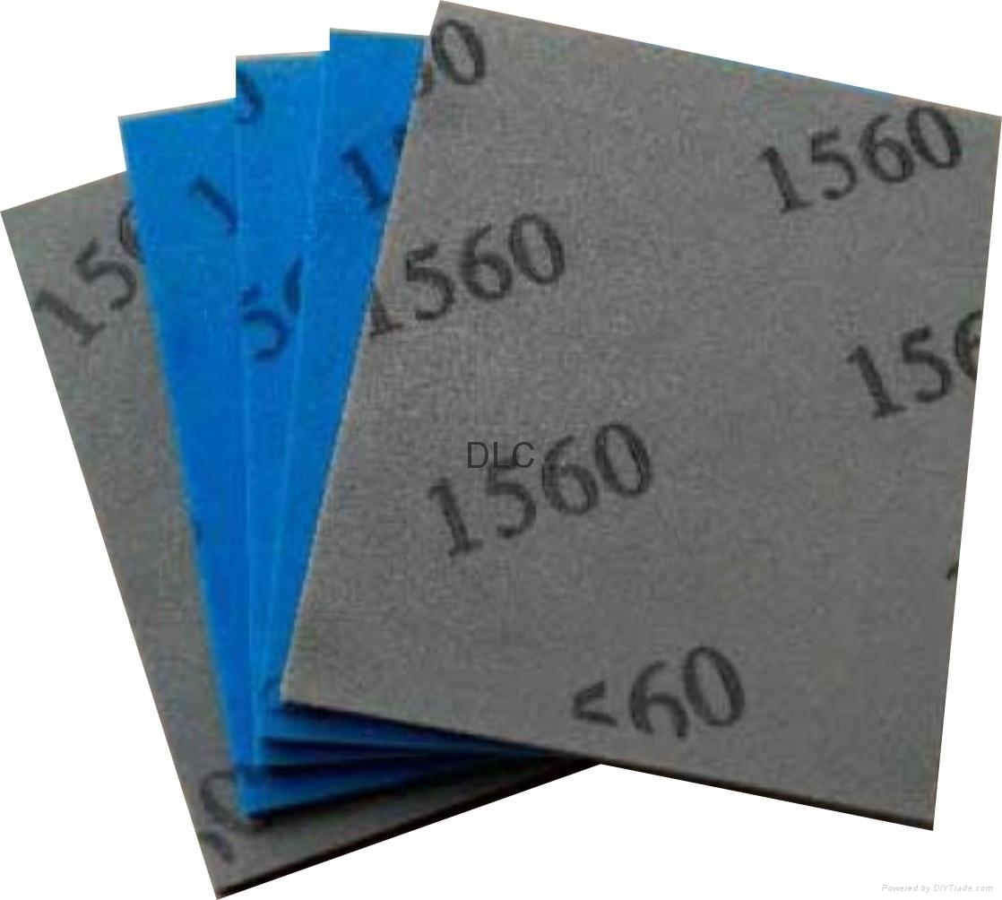 Sanding Sponge Sandpaper SS15BS DLC (China Manufacturer) Hand Tools