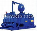 LS-NOW 3 NB 1300 C Mud Pump and Parts