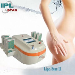 2016 New arrival Non-invasive Fat Reduction lipo laser fda approved