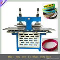 automatic fotming machine for making embossed silicone wristband 1