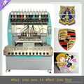 polychromatic pvc badge making machine for sale 3