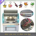 new design 24 colors automatic silicone keychain dispensing machine 