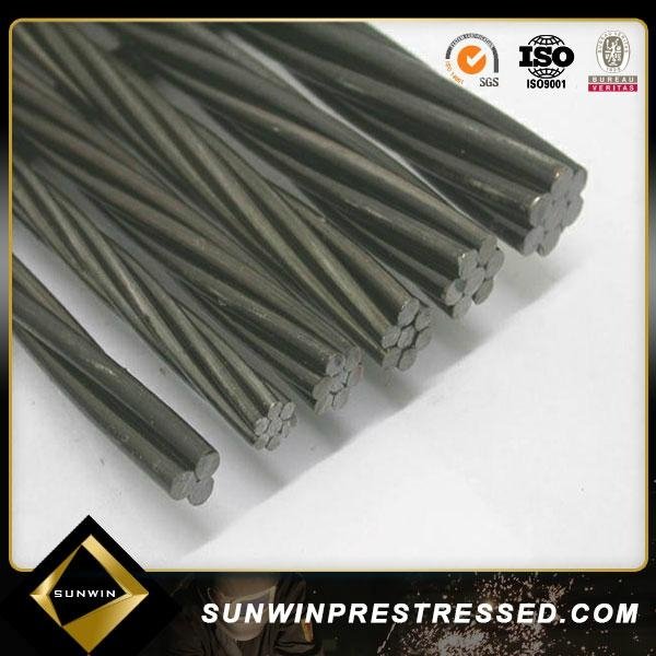 low relaxation bounded PC  steel strand