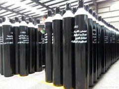 40L oxygen gas cylinder