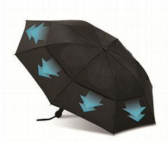 auto open and close umbrella Auto Open And Close 2 Fold Windproof Umbrella