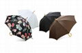 Wooden Straight Umbrella 1