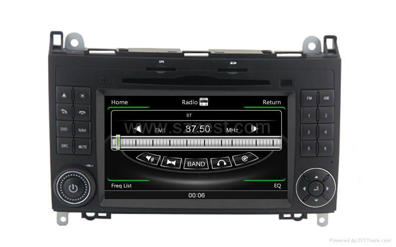 touch screen car dvd gps with bluetooth+built-in gps dvd Car Parts for Benz R300 3