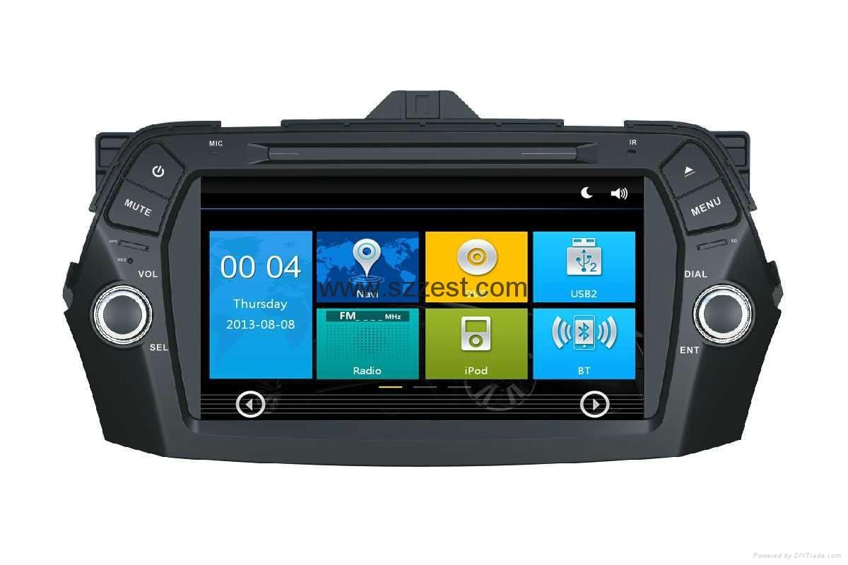 car dvd gps with 3g usb radio 2 din car gps player for Suzuki CIAZ all languages