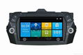 car dvd gps with 3g usb radio 2 din car gps player for Suzuki CIAZ all languages 1