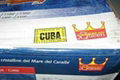 Frozen Cuban lobster imports 5