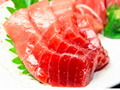 Chilled Bluefin Tuna Sashimi Japanese sashimi 2