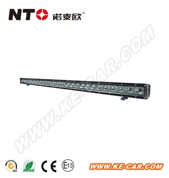 Single row 120w led light bar 
