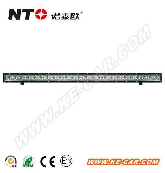 Single row 120w led light bar  4