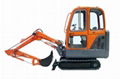 Small caterpillar (hydraulic) Excavator