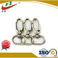 New design zinc alloy spring snap hook 2