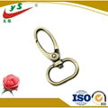 New design zinc alloy spring snap hook 1