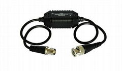 cctv ground loop isolator CCTV Video Ground Loop Isolator With Built In Filter (