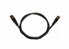 coaxial cable for cctv BNC Male To BNC Male Plug Coaxial CCTV Cable (DB1M)