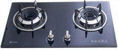 Asia burner built in gas hob