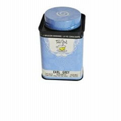 New Arrival Square Tea Packing Metal Can