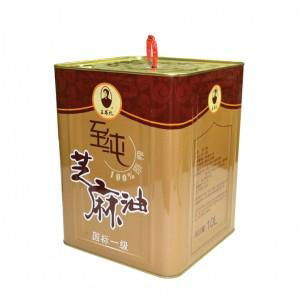 sesame oil tin barrel in large size made in China 3