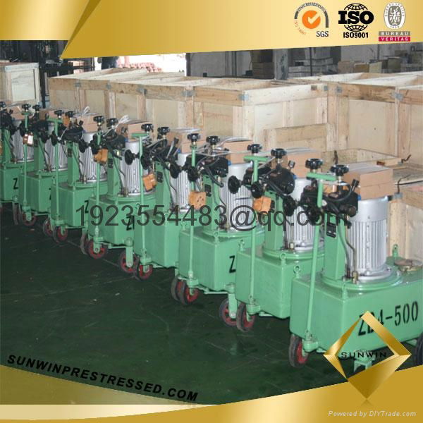 High Pressure Electric Oil Pump for Post Tensioning